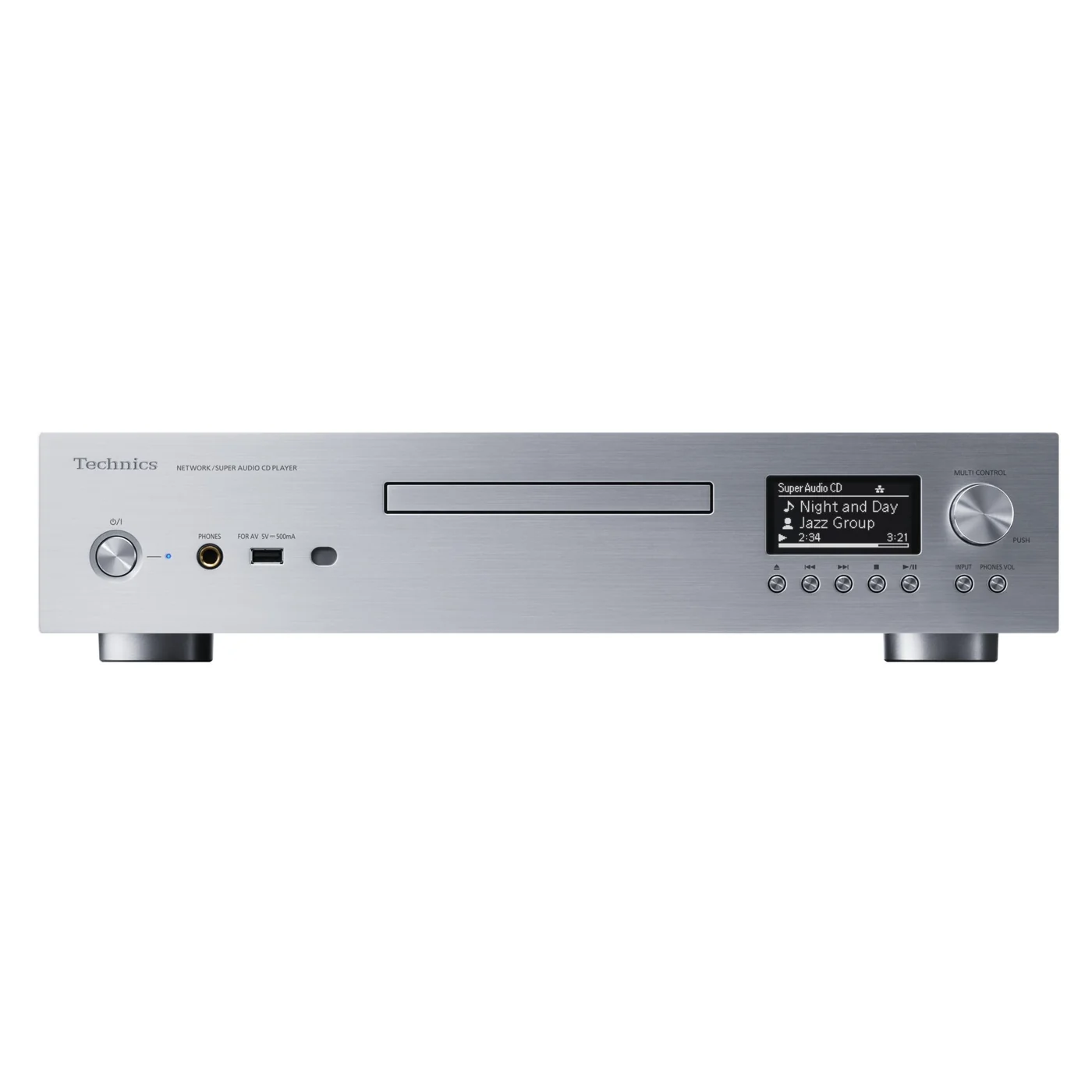 SL-G700M2 Silber