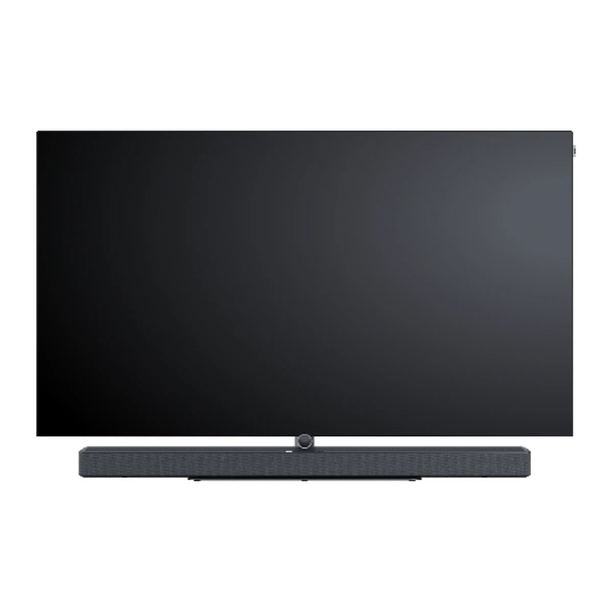 Loewe spacer table stand inspire, Fernseher mit klang bar Soundbar auf dem Tischfuss