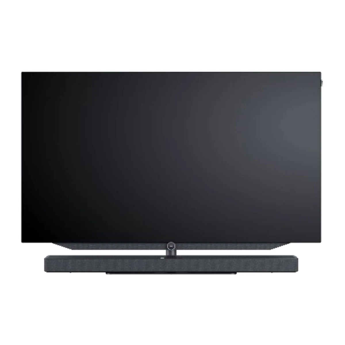 Loewe spacer table stand v, Tischfuss-Abstandshalter mit klang bar5mr unter dem Fernseher