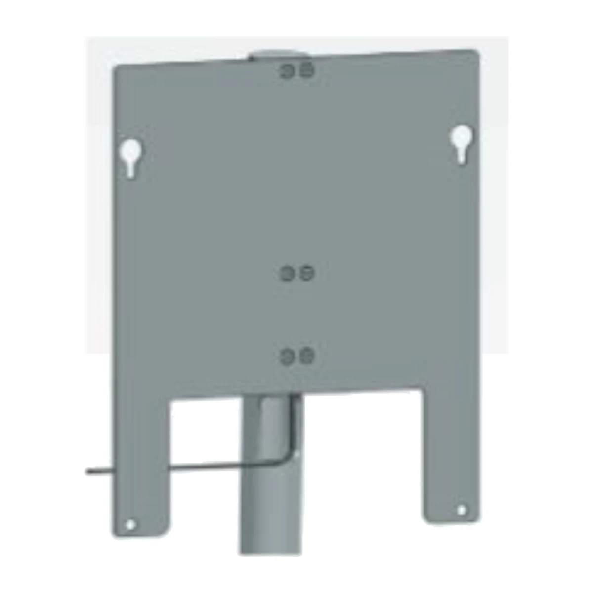Loewe adapter bild v stand s, Montageadapter in Basaltgrau