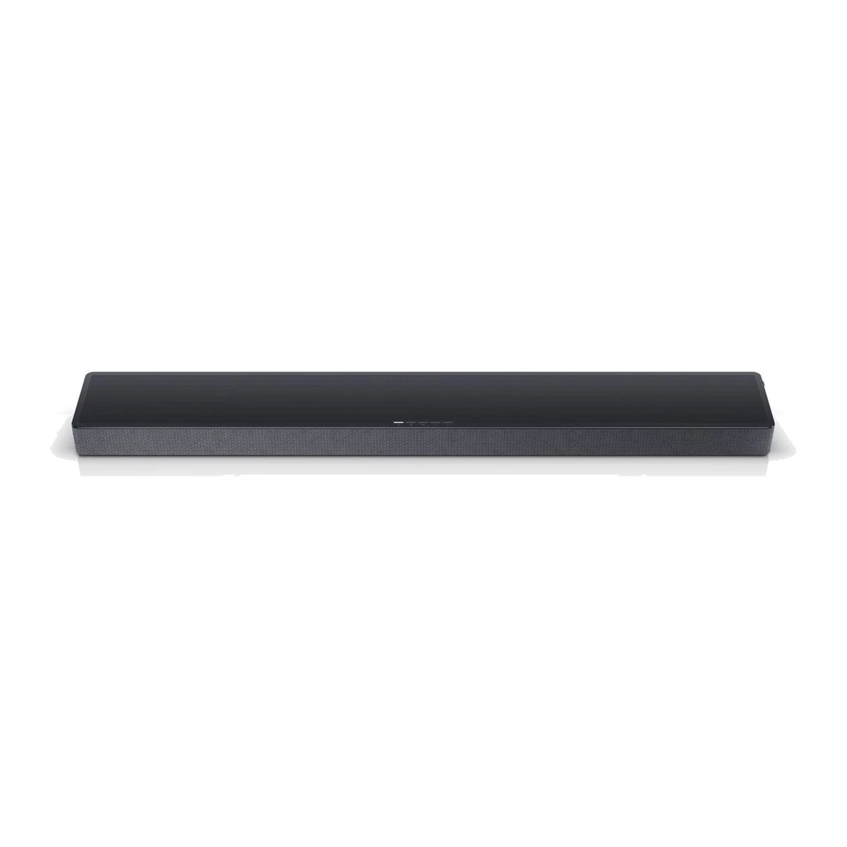 Loewe klang bar5 mr Soundbar in Basalt Grey, Frontansicht schräg
