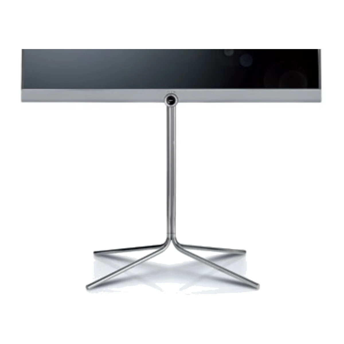 Loewe Floor Stand c 32-50 in Chrom, verchromter drehbarer Bodenstandfuss für Fernseher