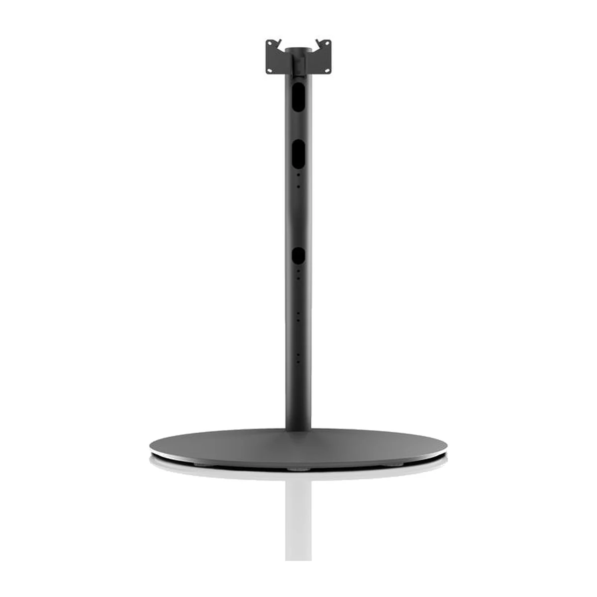 Loewe floor stand flex Standfuss in Basalt Grey, Frontansicht