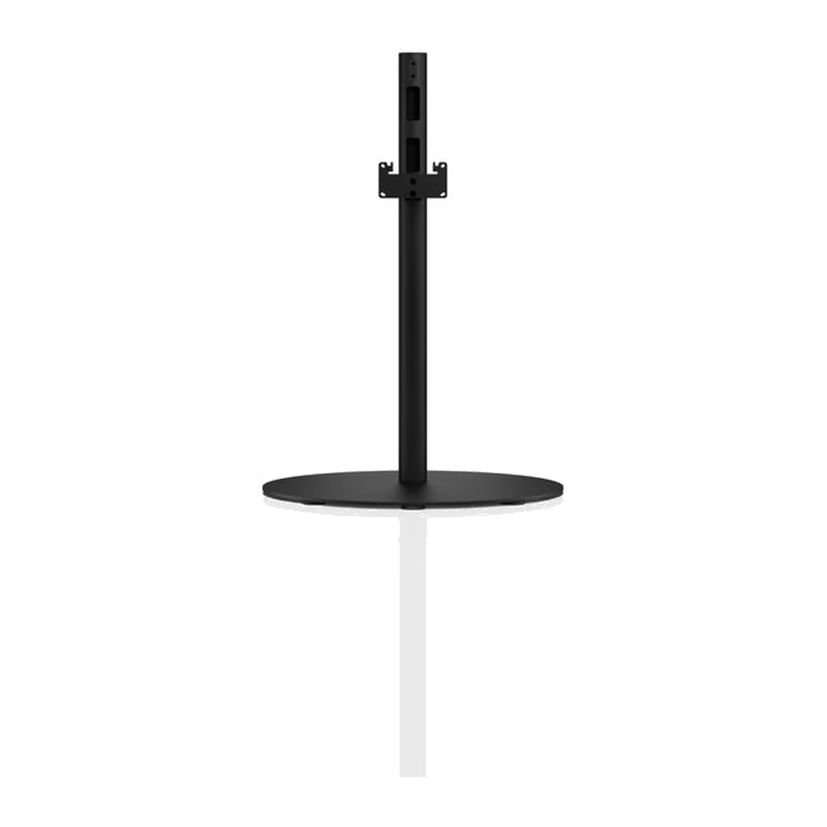 Loewe floor stand universal black, Frontansicht