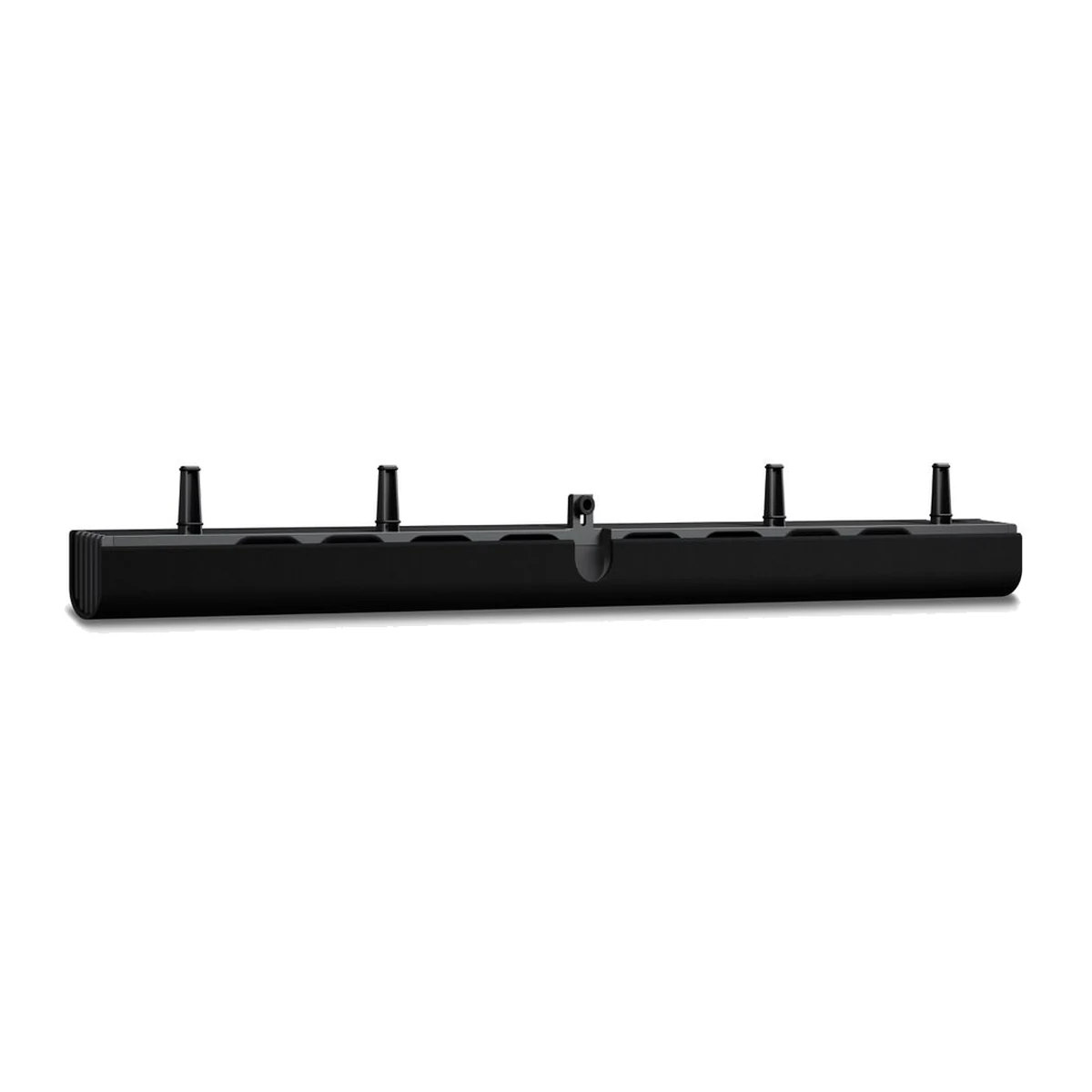 Loewe soundbar antares in Schwarz, Schrägansicht