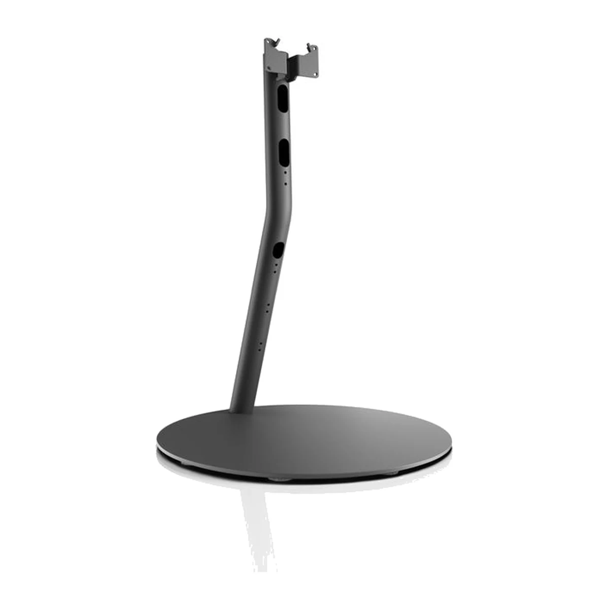 Loewe floor stand flex, Seitenansicht mit schräg verlaufendem Ständer