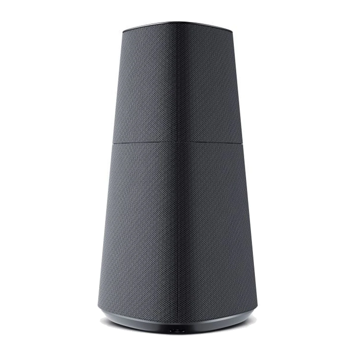 Loewe klang mr5 in Basalt Grey, Frontansicht