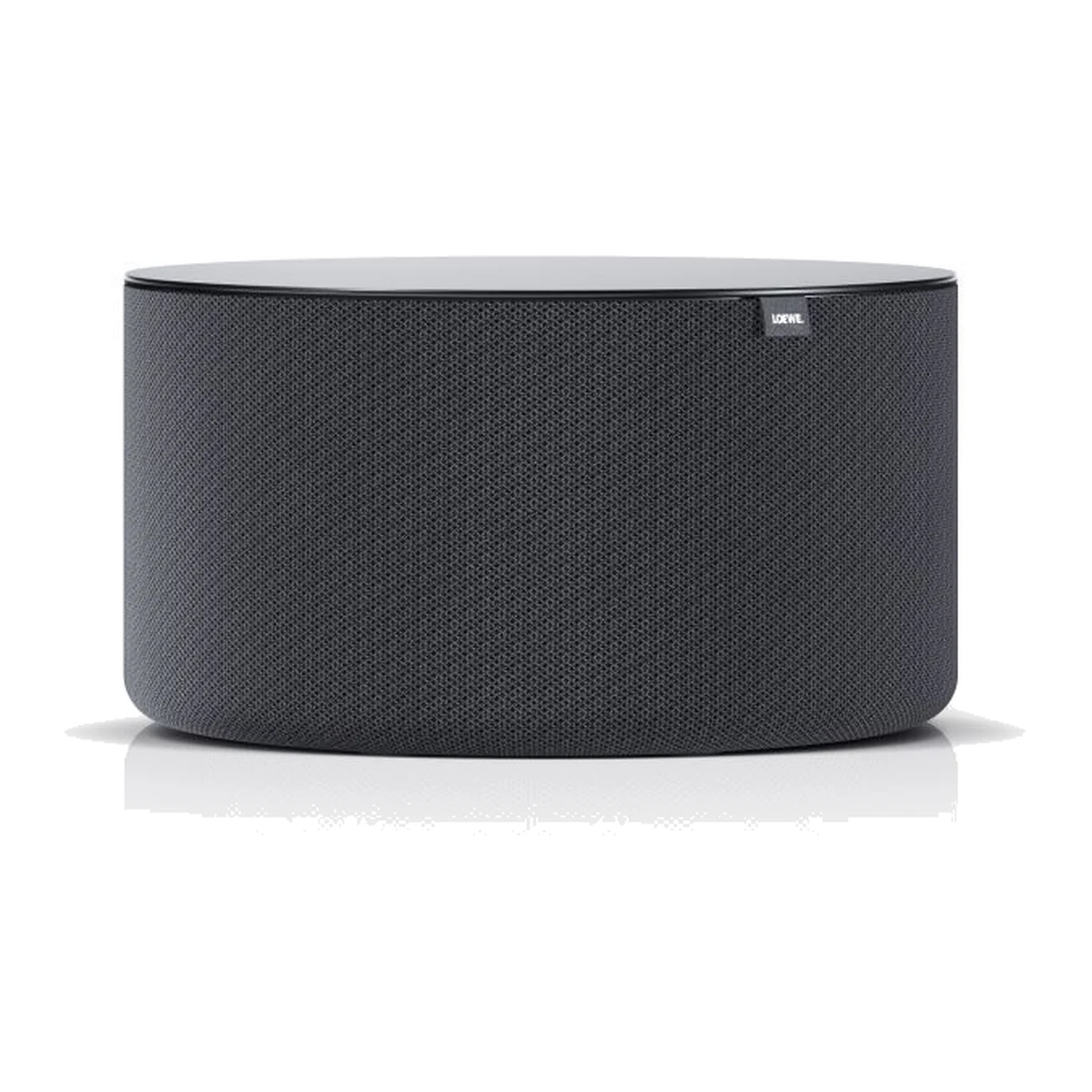 Loewe klang sub1 Subwoofer in Basalt Grey, Frontansicht