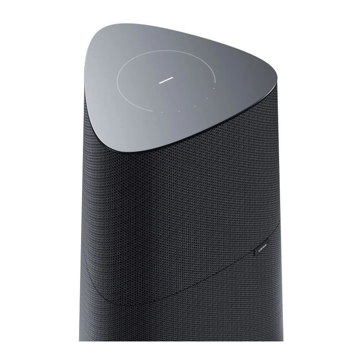 Loewe klang mr5, Glas-Touch-Oberseite mit Bedienfeld und Favoritentasten