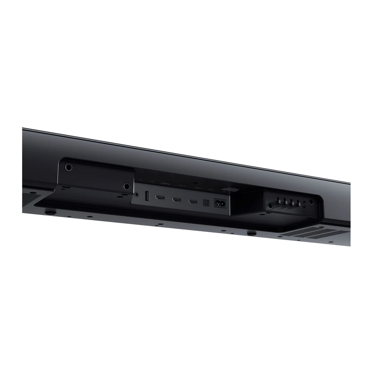 Loewe klang bar5 mr, Anschlüsse mit HDMI, USB und optischem Eingang