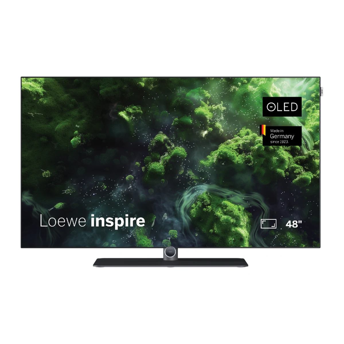 Loewe inspire 48 dr+ in Basalt Grey, OLED-4K-Fernseher 48 Zoll