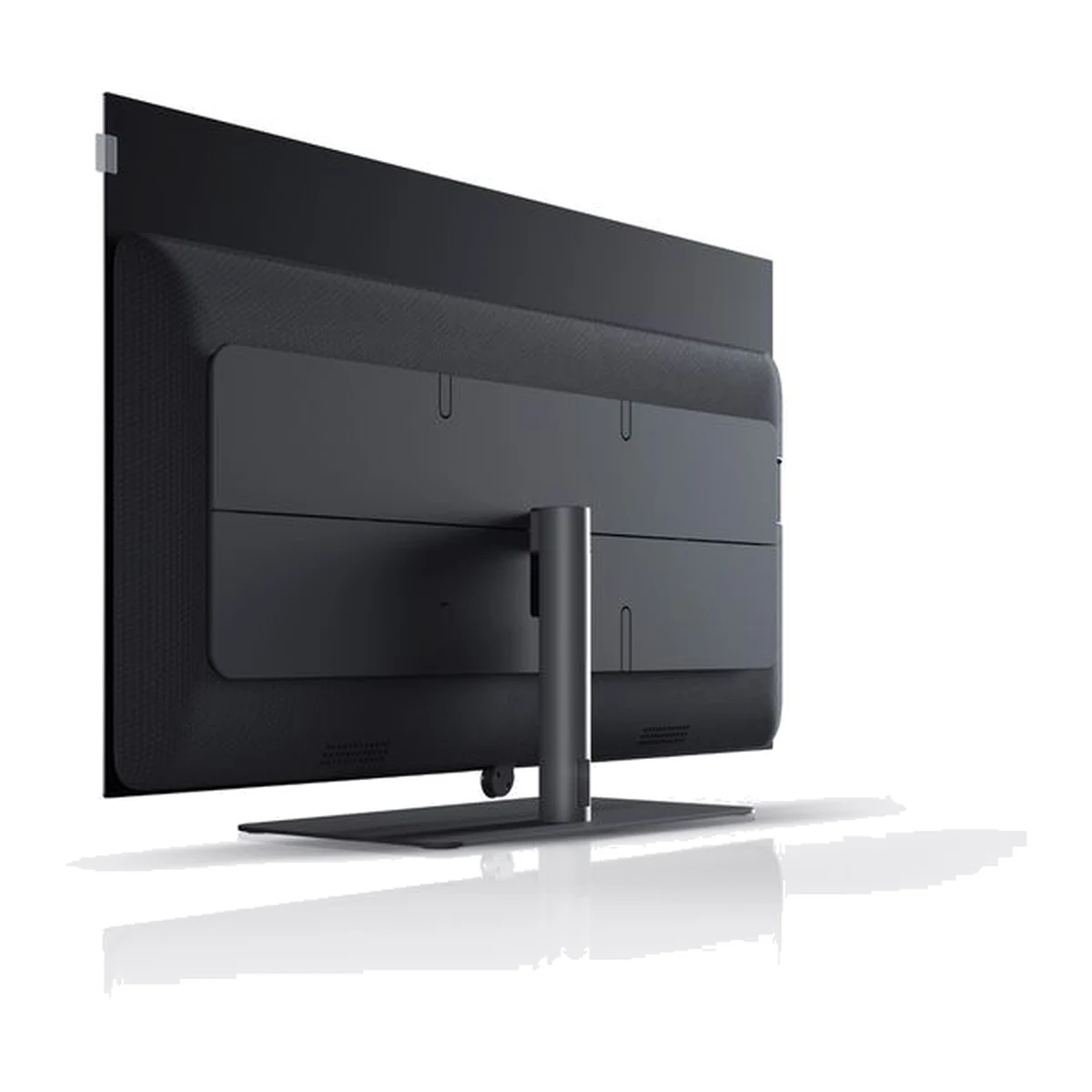 Loewe inspire 48 dr+ Basalt Grey, Rueckansicht mit Anschluessen