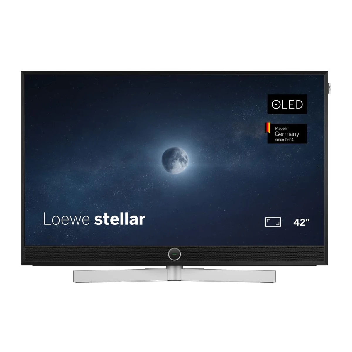 Loewe stellar 42 in Alu Black + Lava, OLED-Fernseher 42 Zoll