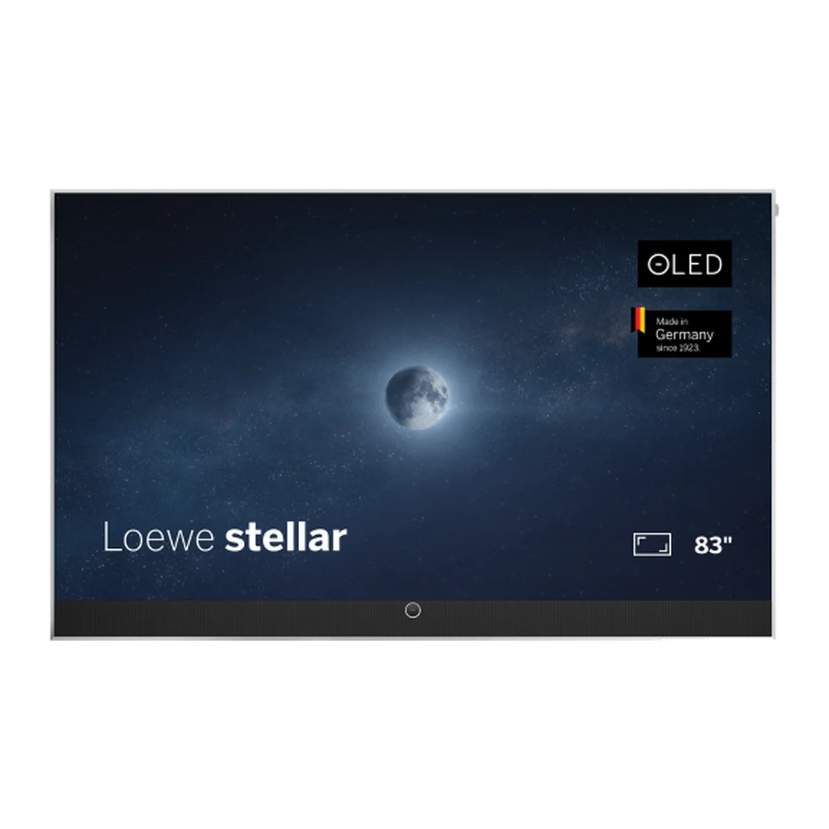 Loewe stellar 83 OLED-Fernseher 83 Zoll in Alu matt (silber)