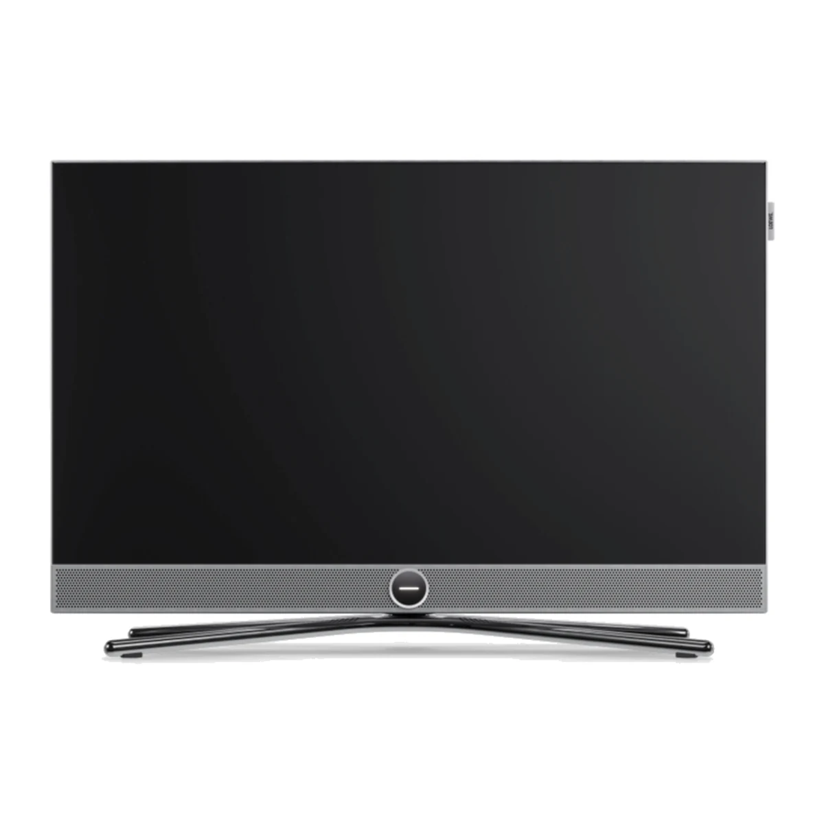 Loewe vega 32 in alu brushed, 4K-Fernseher mit gebürstetem Aluminium-Rahmen