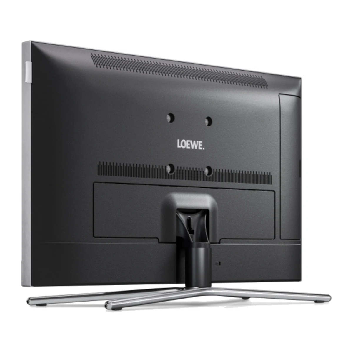 Loewe vega 32 in alu brushed, 4K-Fernseher mit gebürstetem Aluminium-Rahmen
