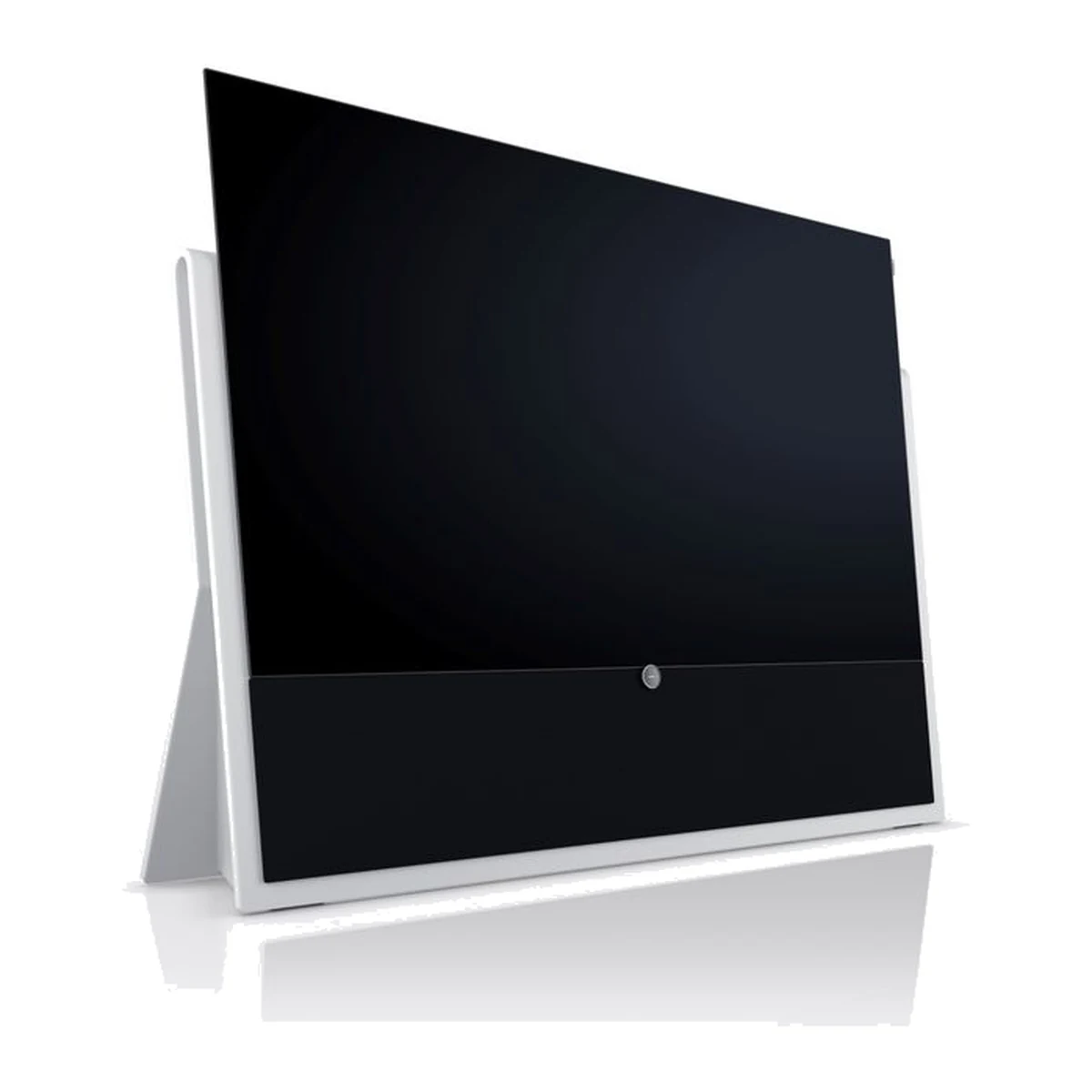 Loewe iconic inspire 65 in Pure White, Ansicht