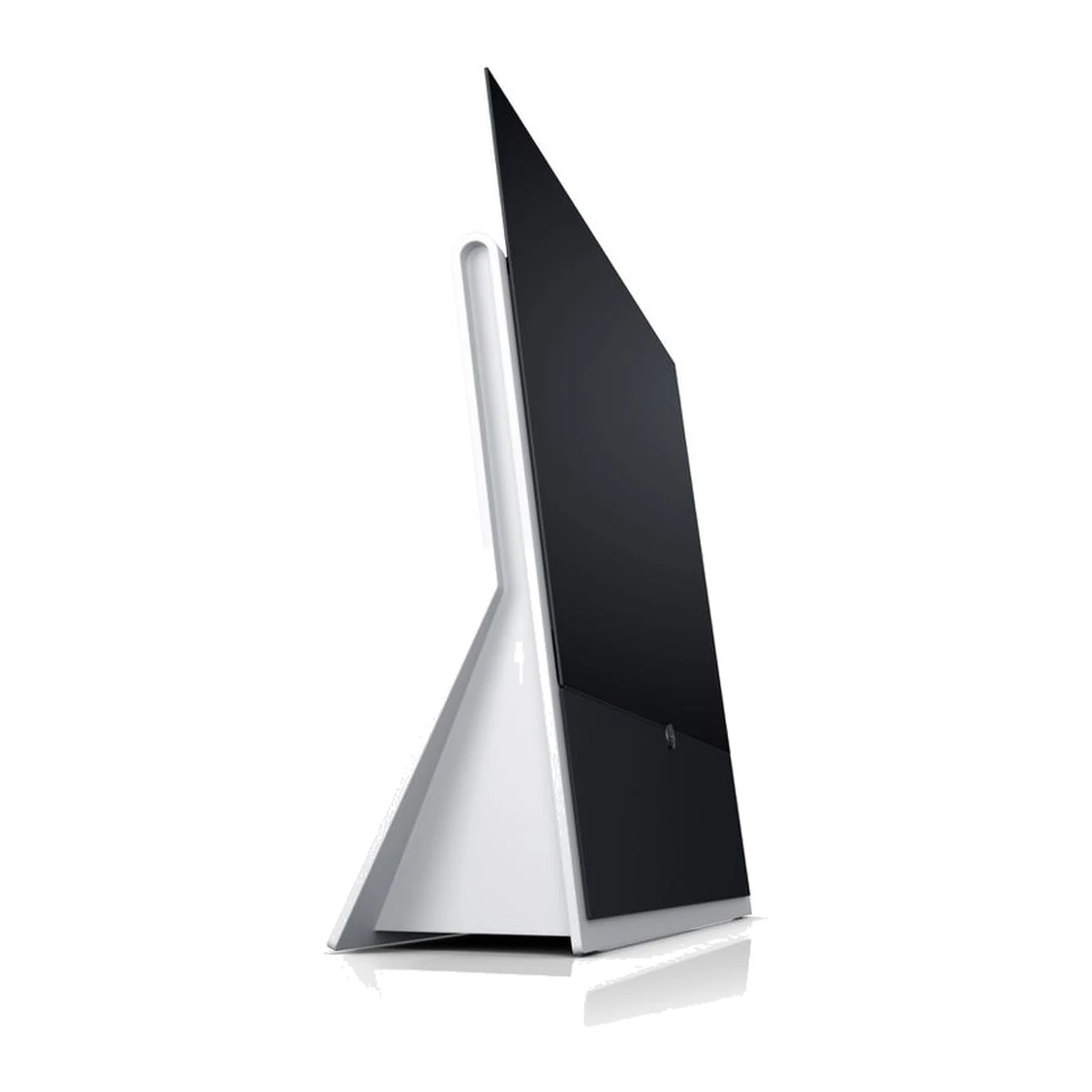 Loewe iconic inspire 65 in Pure White, Detailansicht