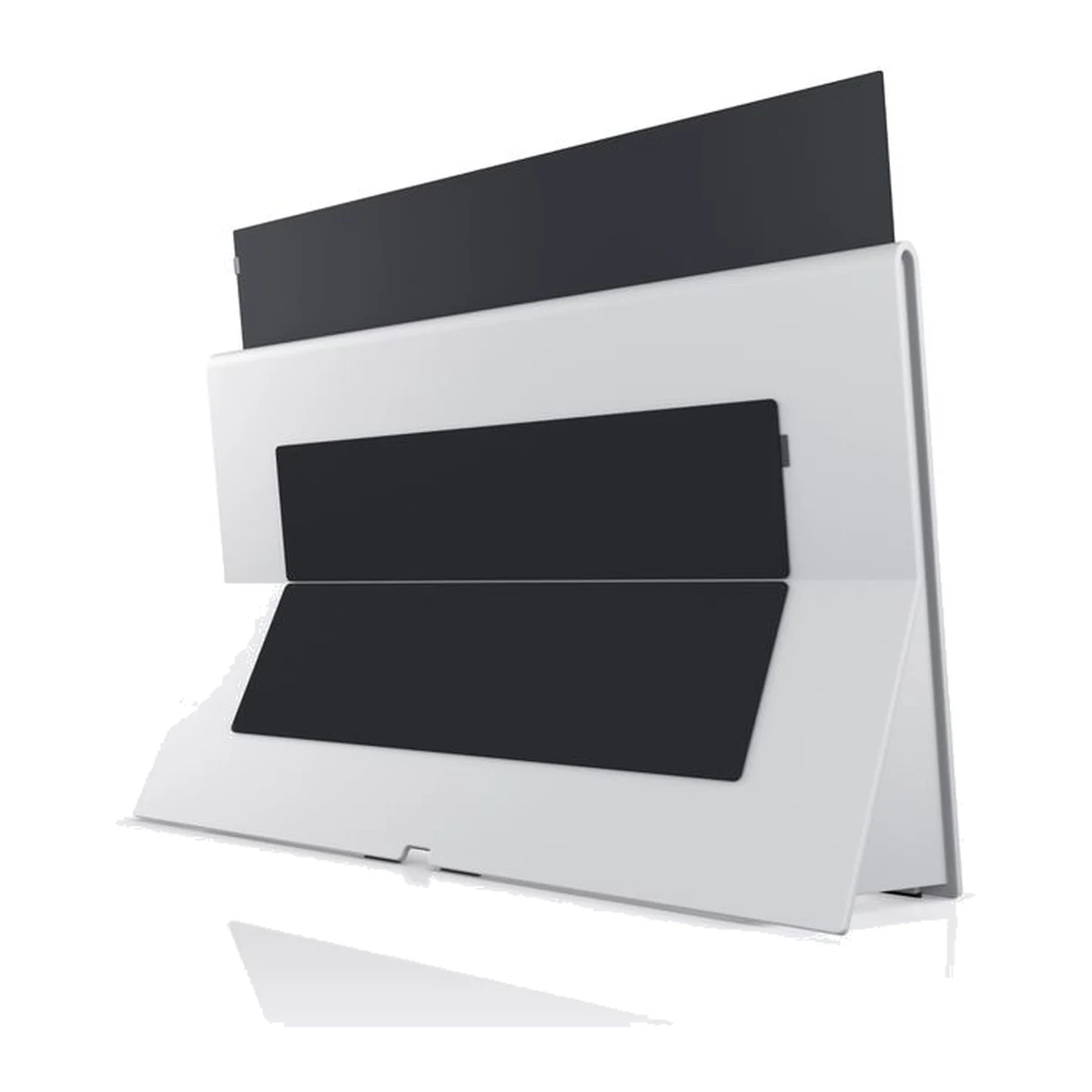 Loewe iconic inspire 65 in Pure White, Rueckseite