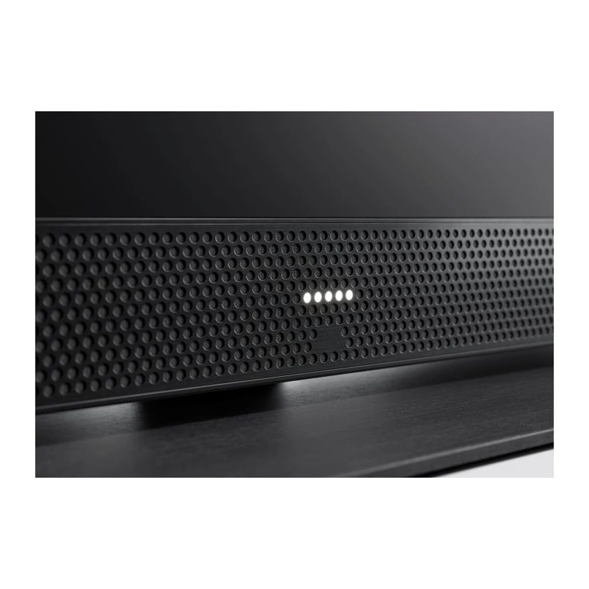 Loewe We. SEE 32 in Coal Black - integrierte Soundbar