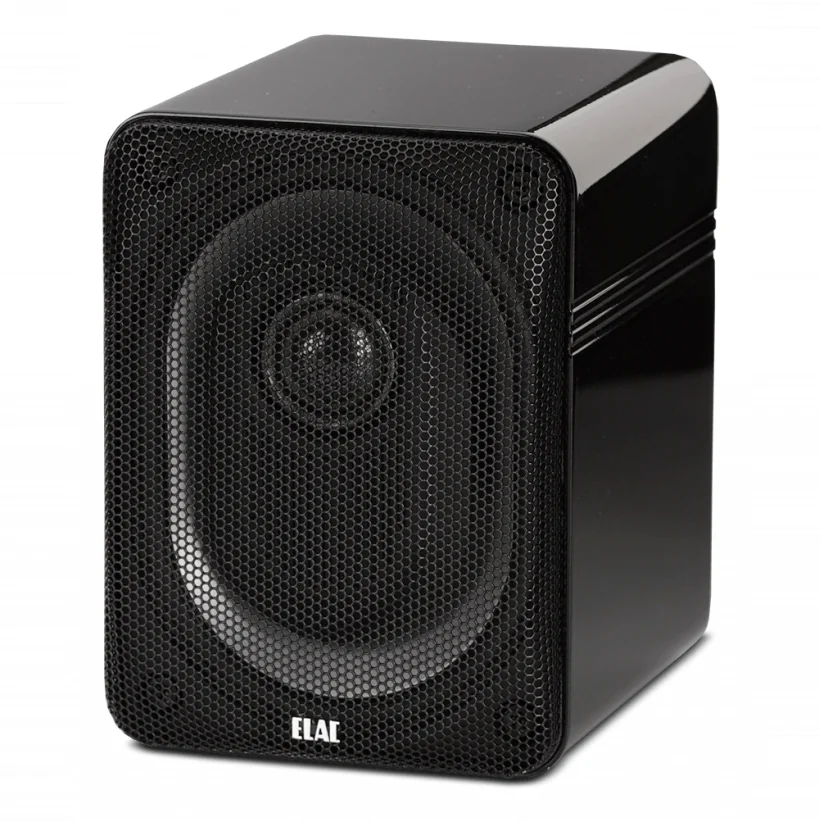 ELAC BS 302, Schwarz Hochglanz