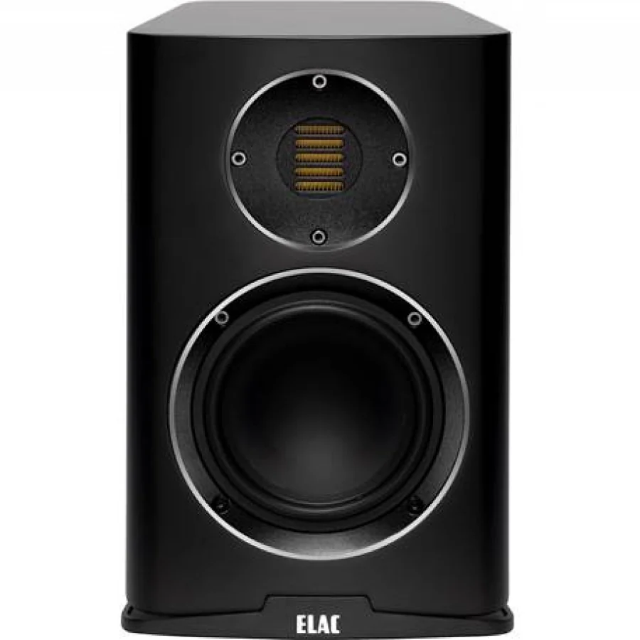 ELAC Carina BS 243.4, Seidenmatt Schwarz