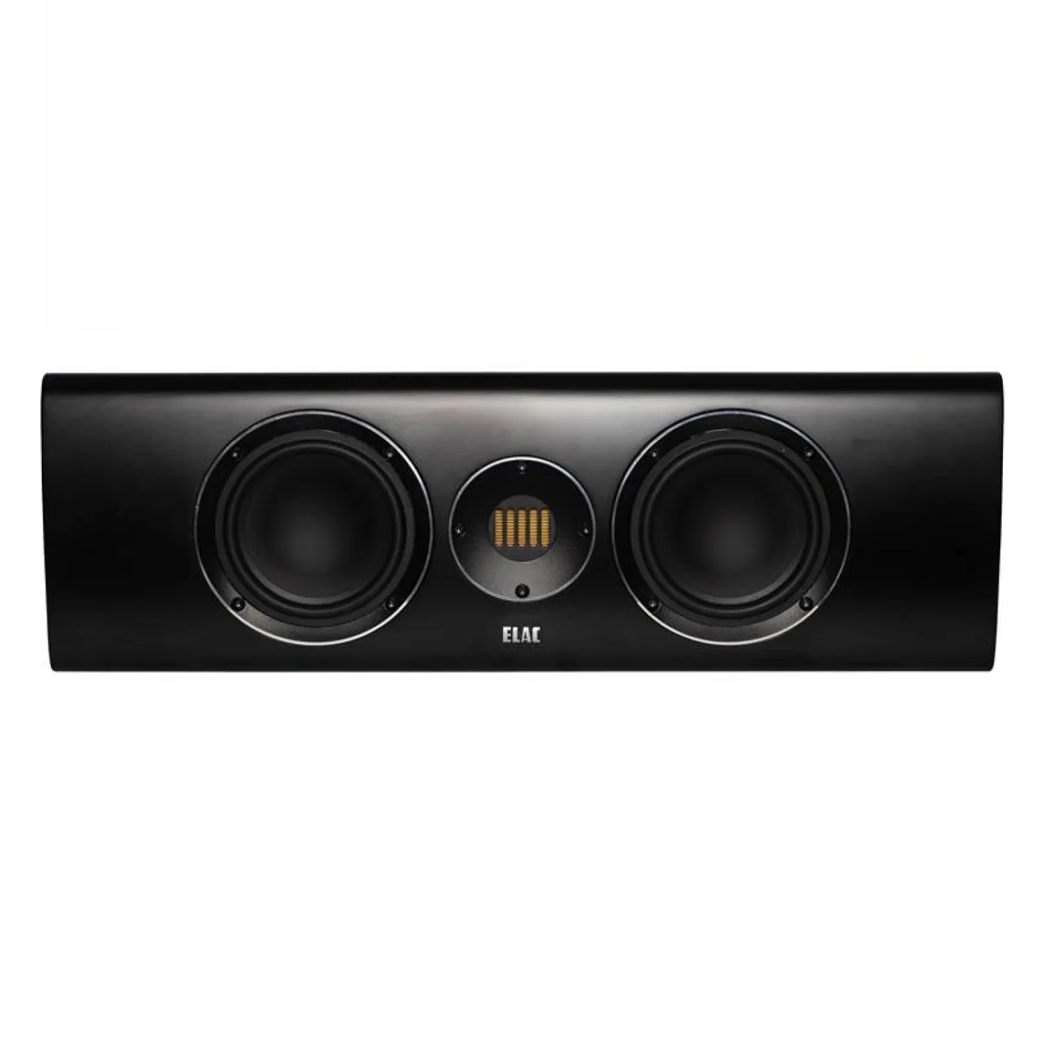 ELAC Carina CC 241.4, Seidenmatt Schwarz