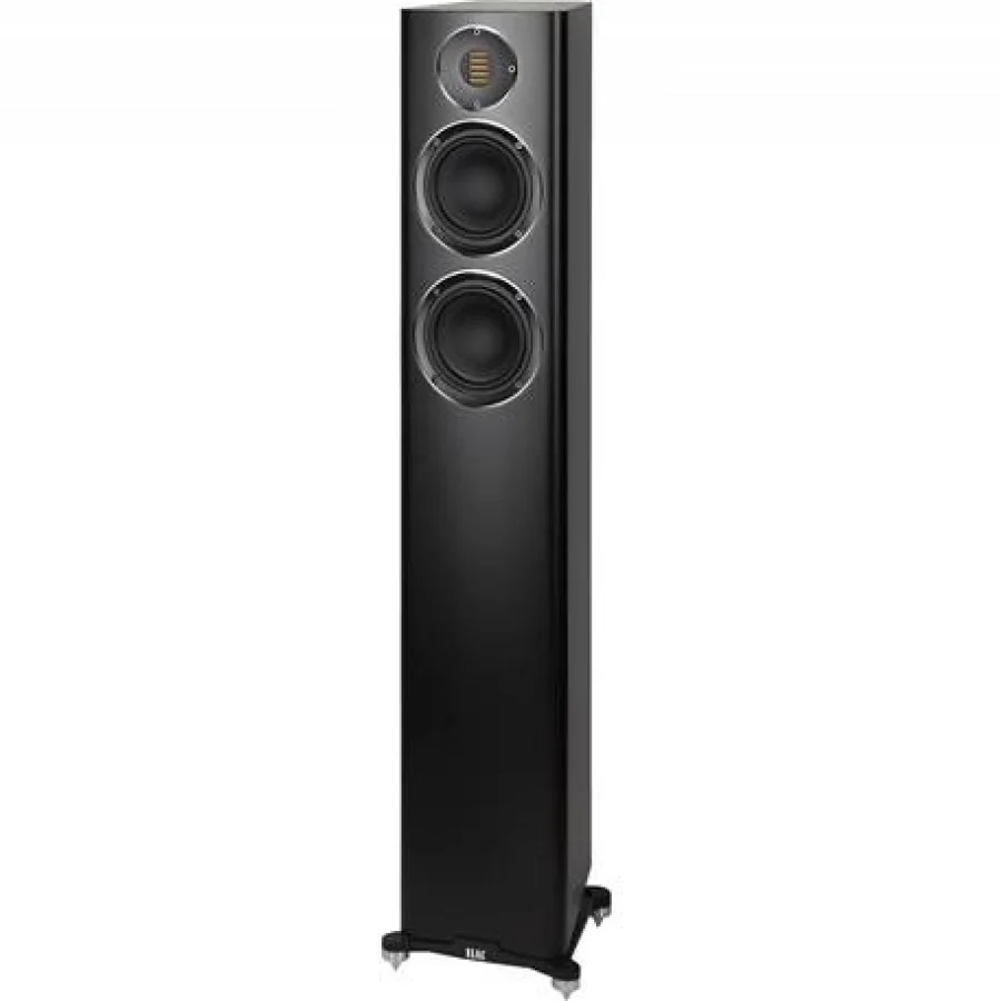 ELAC Carina FS 247.4, Seidenmatt Schwarz