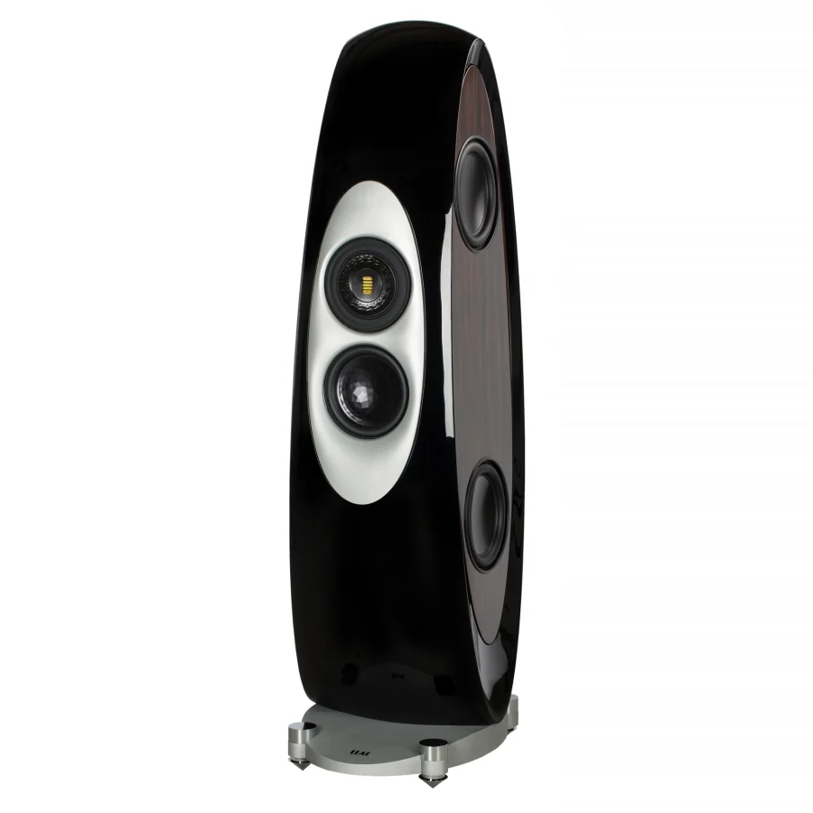 ELAC Concentro.2, Schwarz Hochglanz