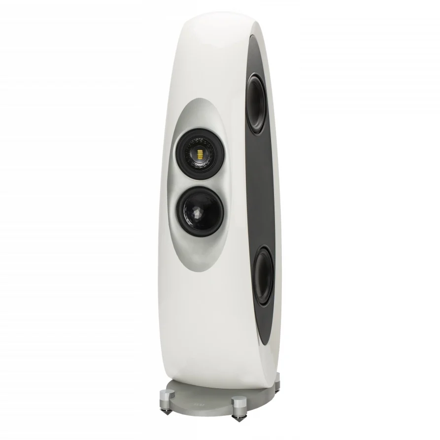ELAC Concentro.2, Weiss Hochglanz
