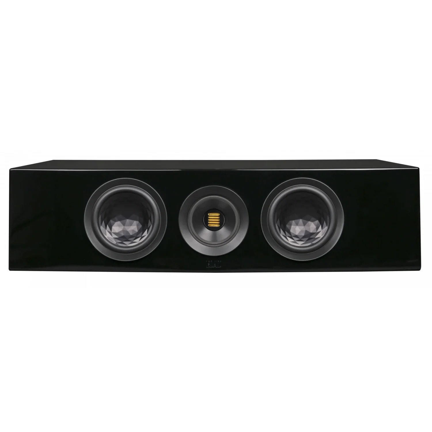 ELAC Concentro Center.2, Schwarz Hochglanz