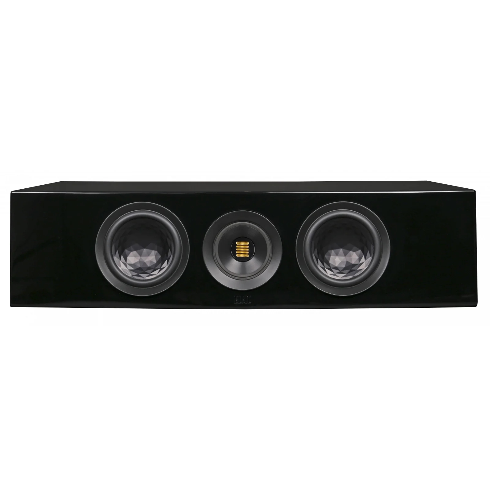 ELAC Concentro Center.2, Schwarz Hochglanz