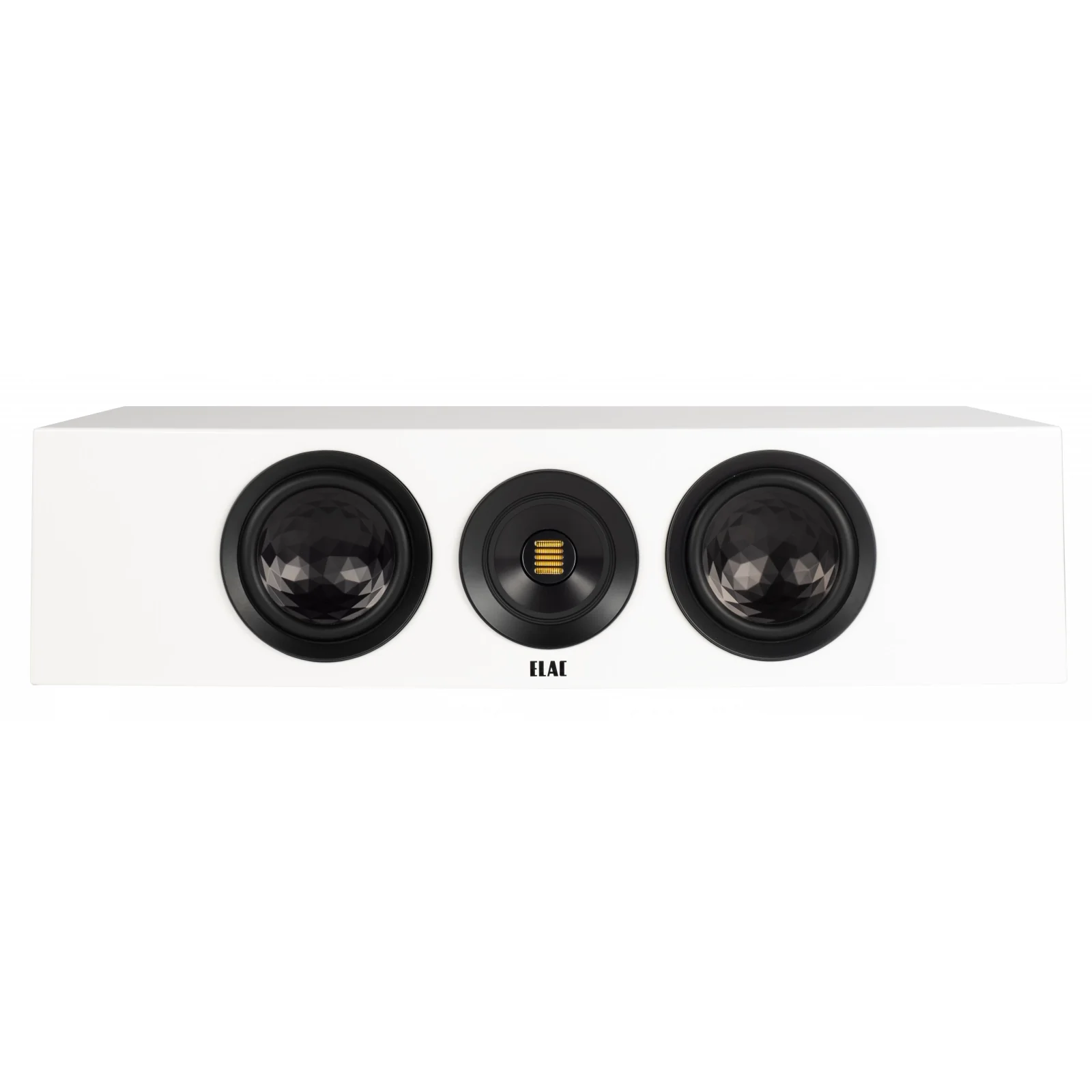 ELAC Concentro Center.2, Weiss Hochglanz