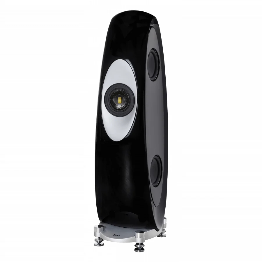 ELAC Concentro M.2, Schwarz Hochglanz