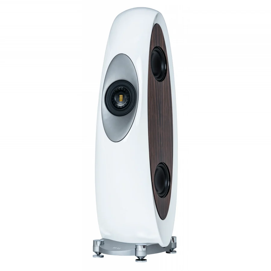 ELAC Concentro M.2, Weiss Hochglanz