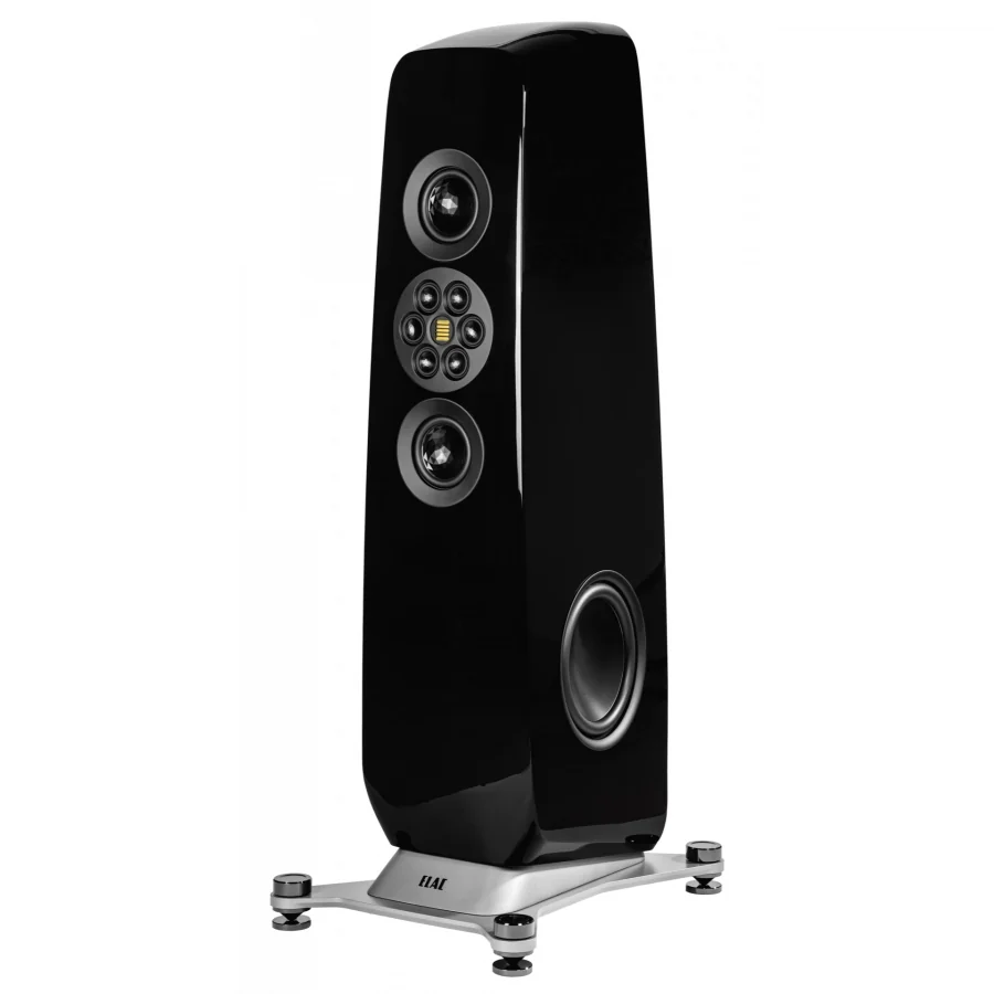 ELAC Concentro M807, Schwarz-Schwarz Hochglanz