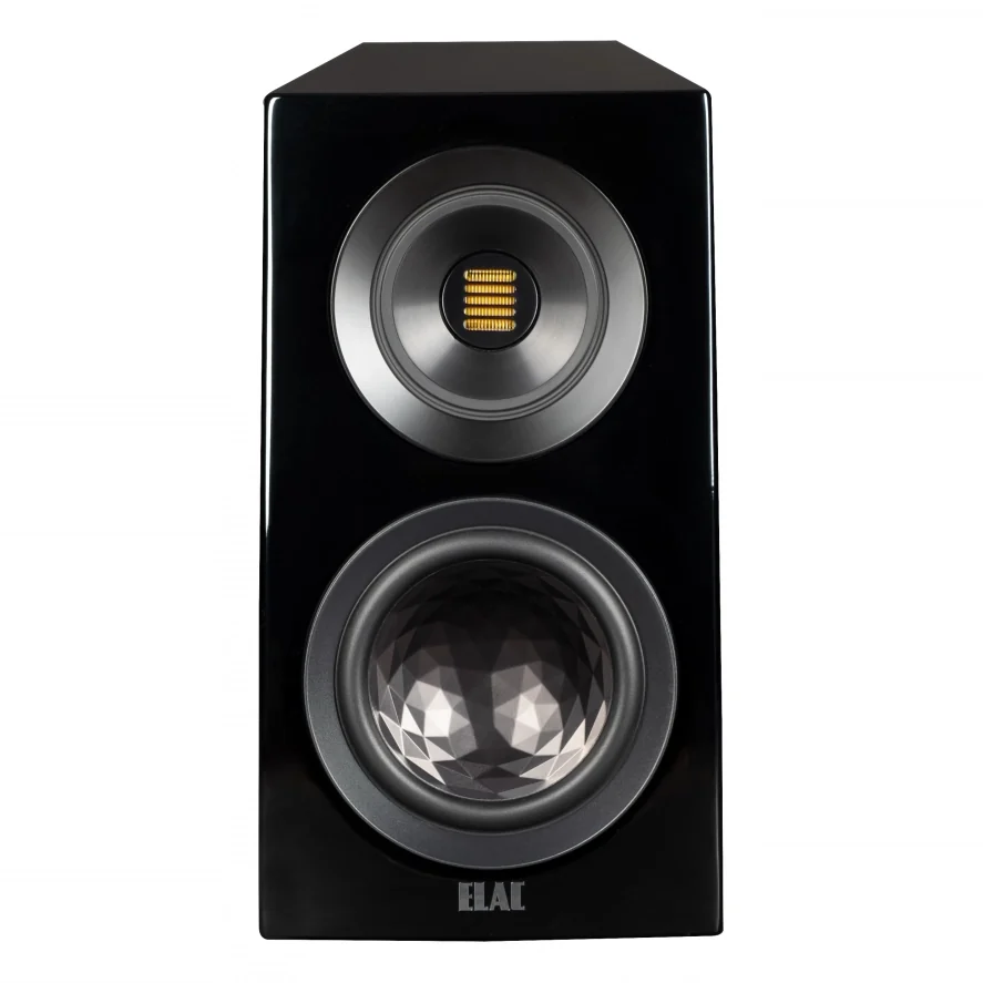 ELAC Concentro S 503.2, Schwarz Hochglanz