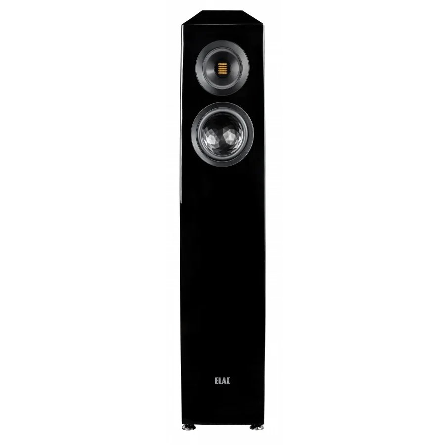 ELAC Concentro S 507.2, Schwarz Hochglanz