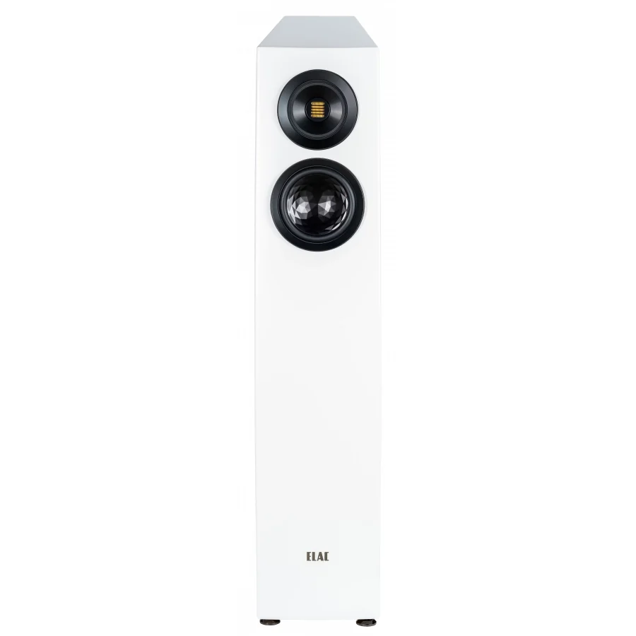 ELAC Concentro S 507.2, Weiss Hochglanz