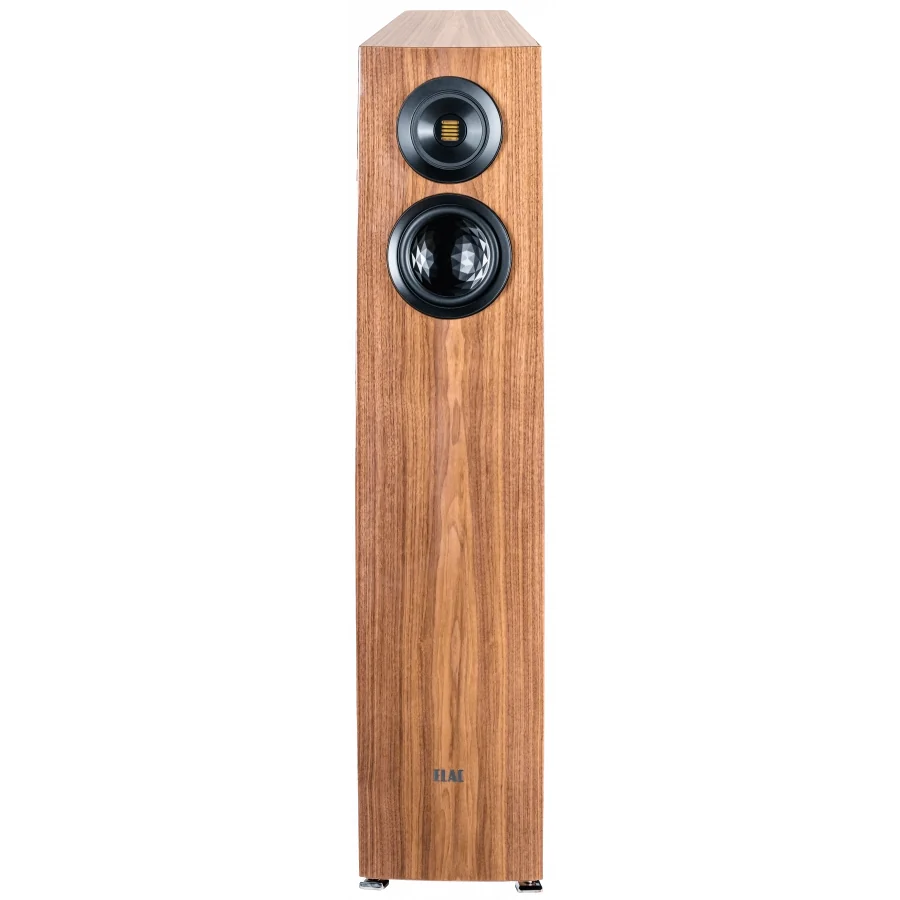 ELAC Concentro S 509.2, Nussbaum Hochglanz
