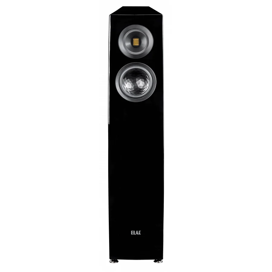 ELAC Concentro S 509.2, Schwarz Hochglanz