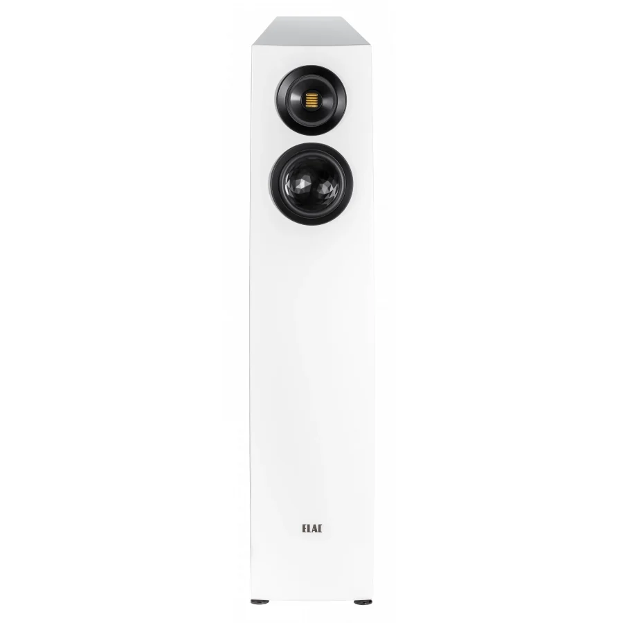 ELAC Concentro S 509.2, Weiss Hochglanz