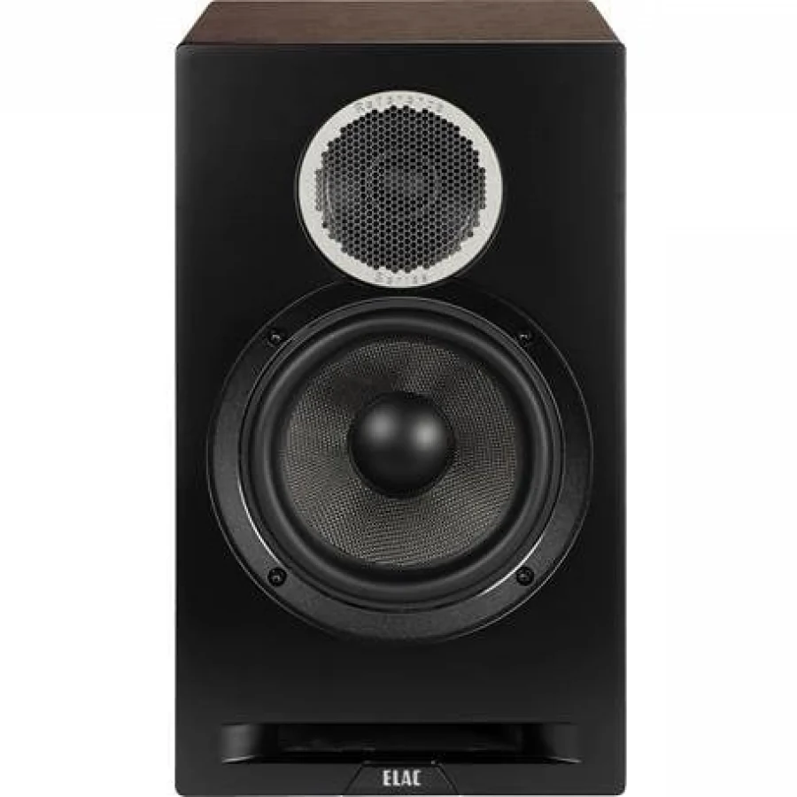 ELAC Debut Reference DBR62, Schwarz/Nussbaum