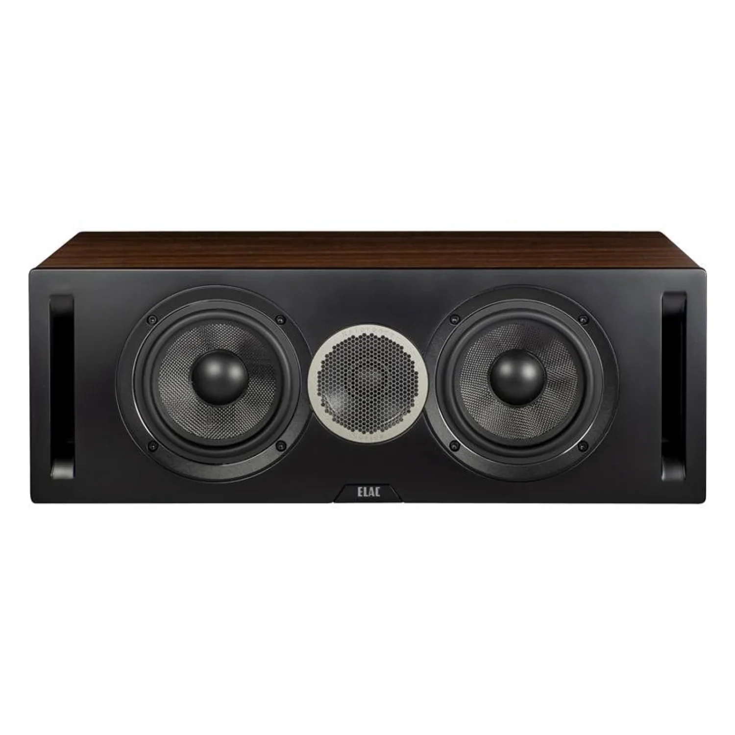 ELAC Debut Reference DCR52, Schwarz/Nussbaum