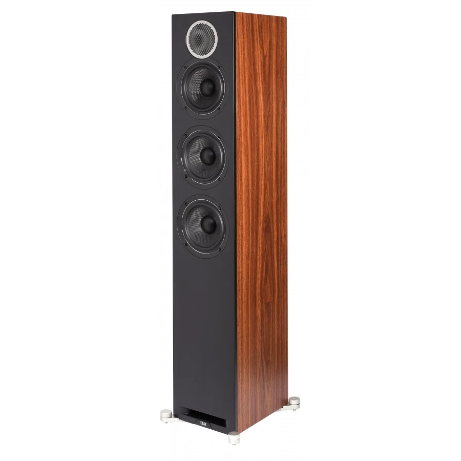 ELAC Debut Reference DFR52, Schwarz/Nussbaum