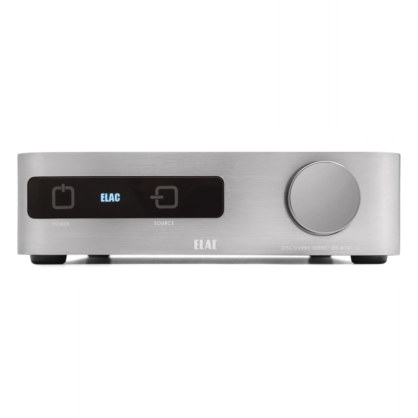 ELAC Discovery DS-A101-G, Schwarz-Silber
