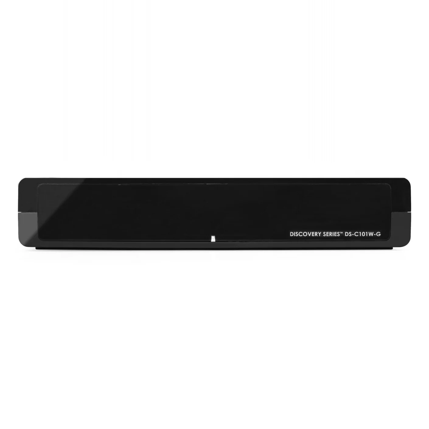 ELAC Discovery DS-C101W-G, Schwarz-Silber