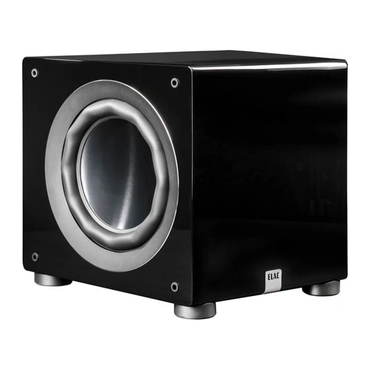 ELAC Varro DS 1000 Subwoofer, Schraegansicht