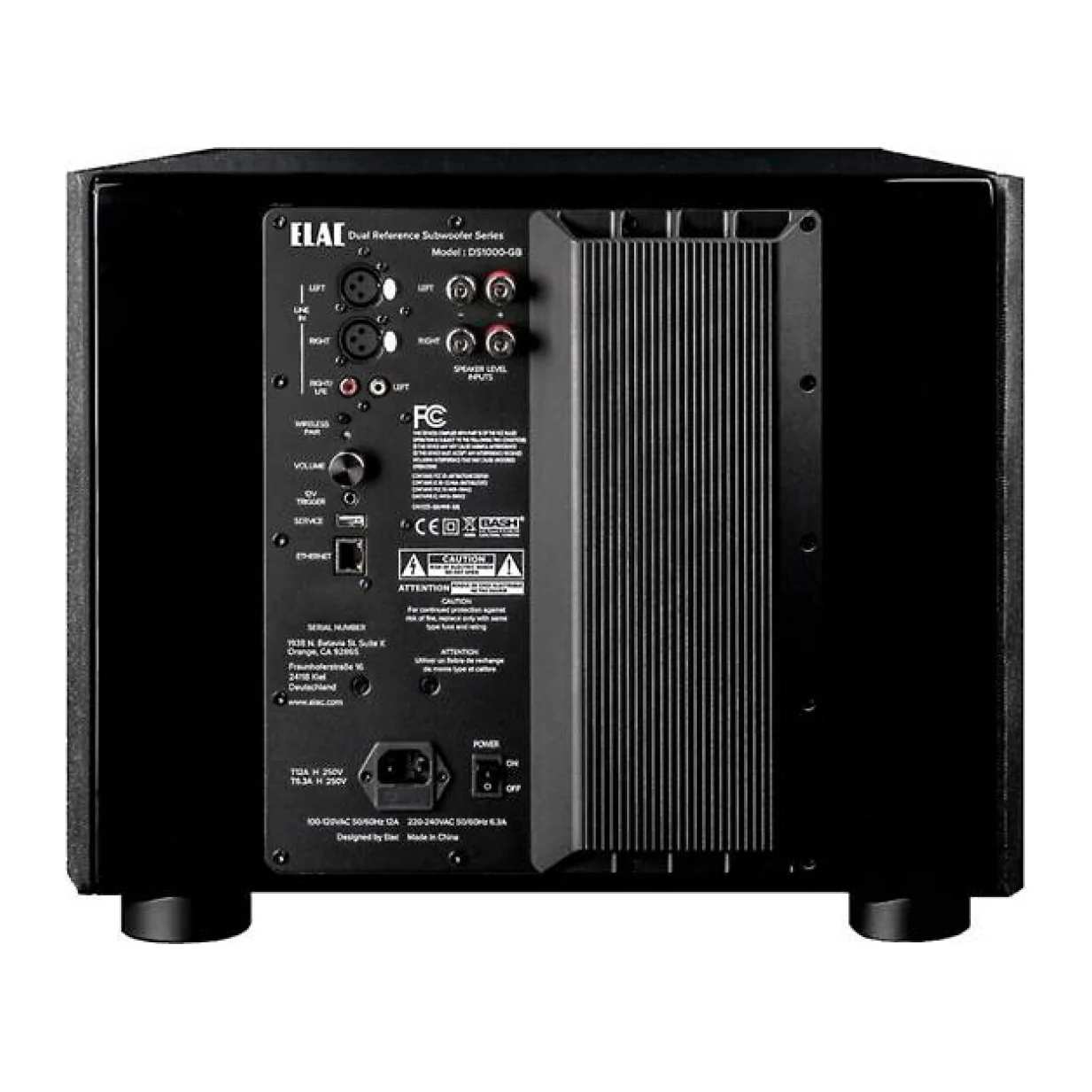 ELAC DS 1000