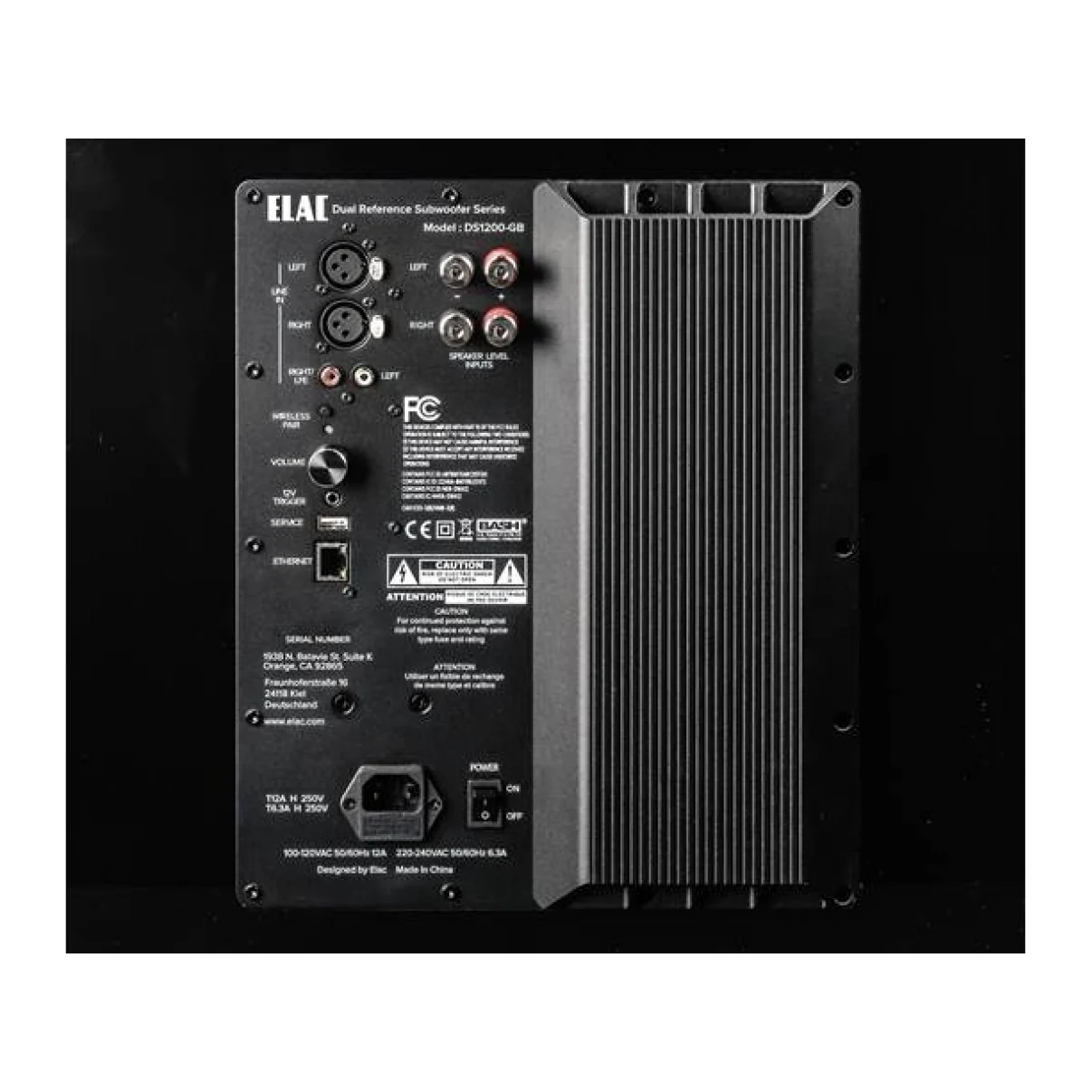 ELAC DS 1200